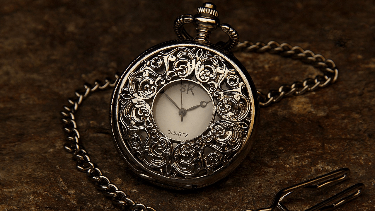 Montre à Gousset Quartz