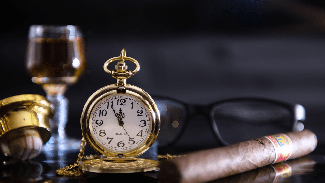 Montre à Gousset Mécanique