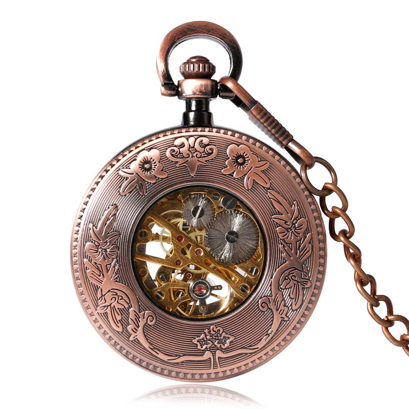 Montre à Gousset Mécanique Antique - Style Victorien