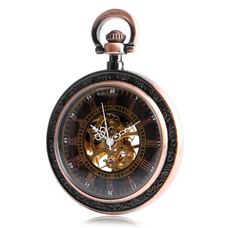 Montre à Gousset Mécanique Antique - Style Victorien
