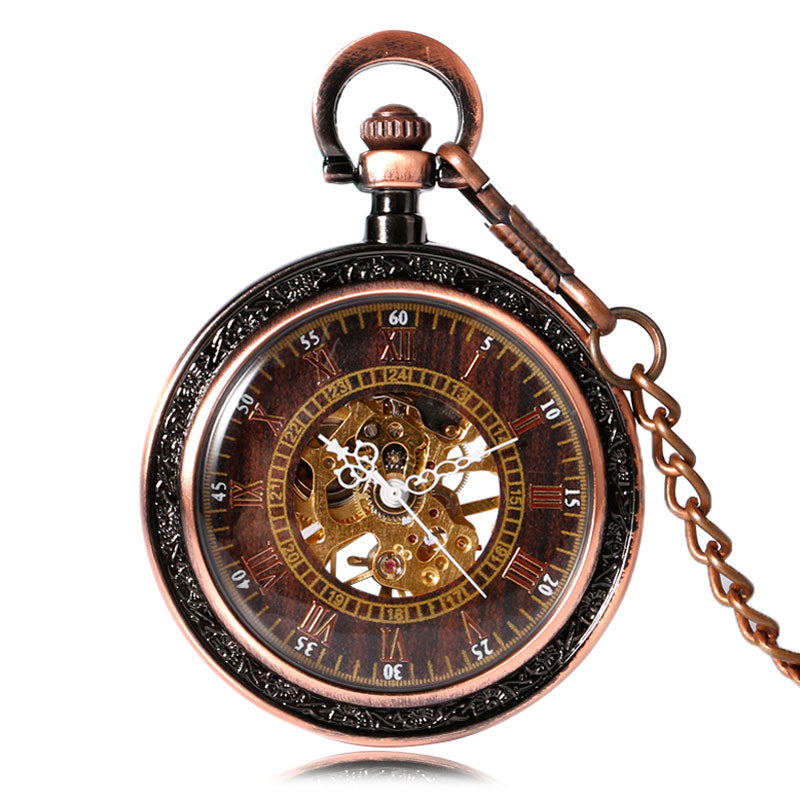 Montre à Gousset Mécanique Antique - Style Victorien