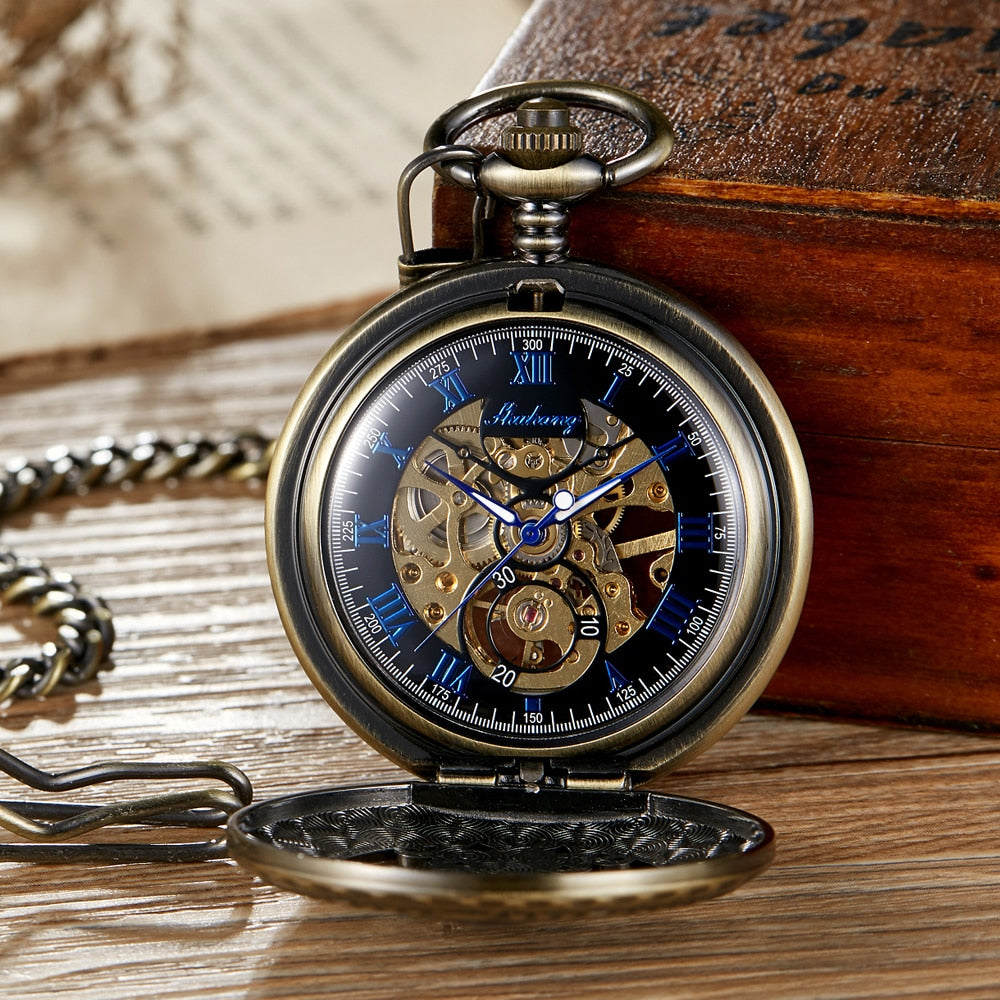 Montre à Gousset Mécanique Antique - Style Astronomique