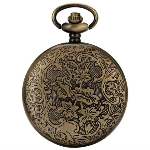 Montre à Gousset pour Femme Style Émeraude