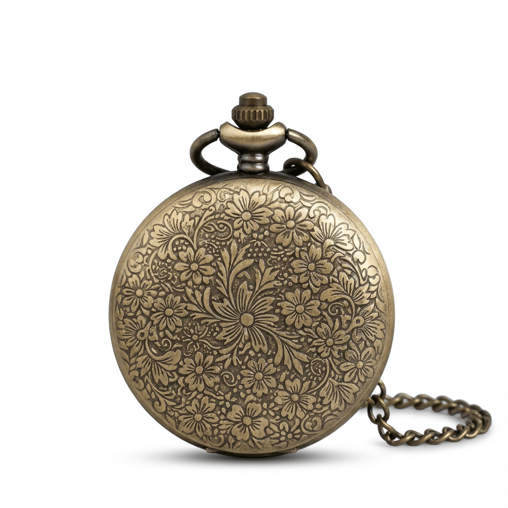 Montre à Gousset Ange Gardien3