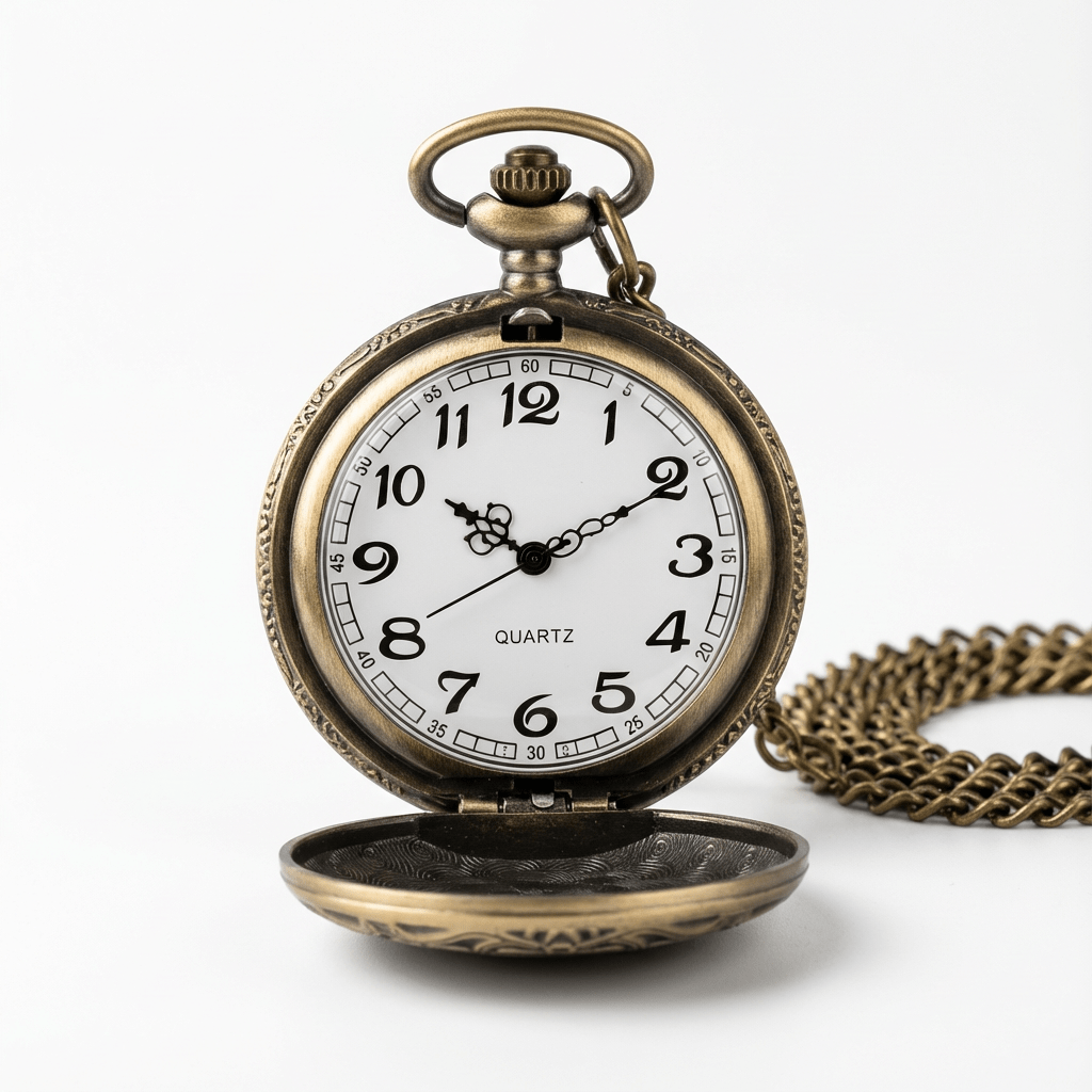 Montre à Gousset Ange Gardien2