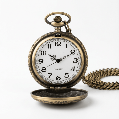 Montre à Gousset Ange Gardien2