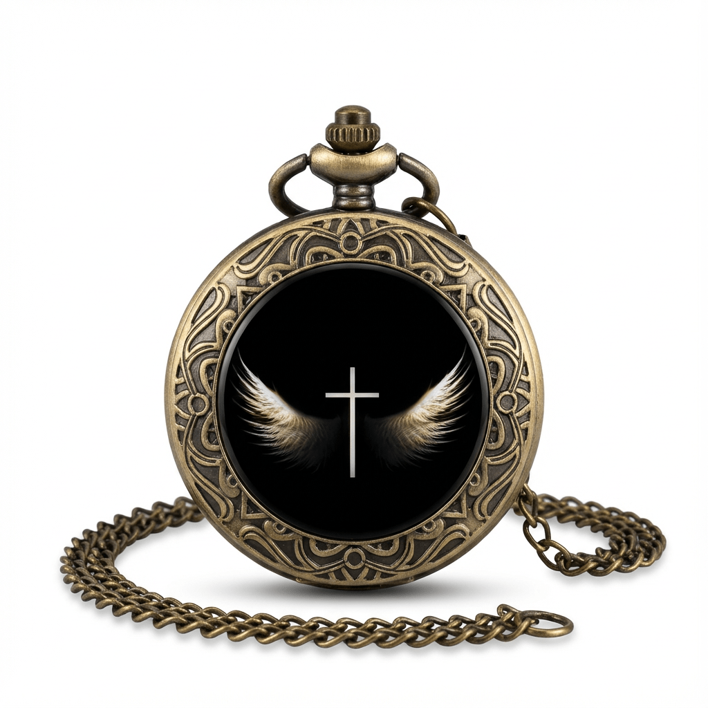 Montre à Gousset Ange Gardien