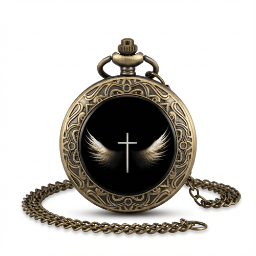 Montre à Gousset Ange Gardien