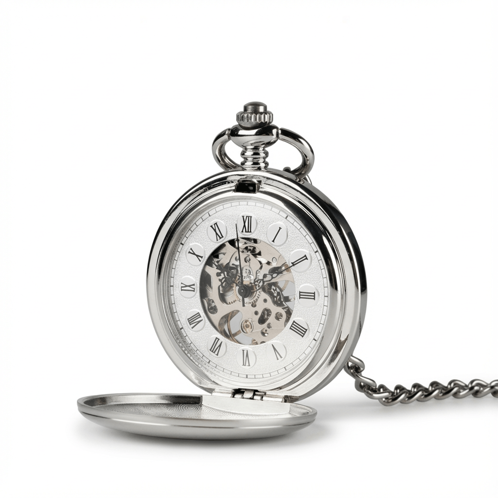 Montre à Gousset Mécanique Victorienne