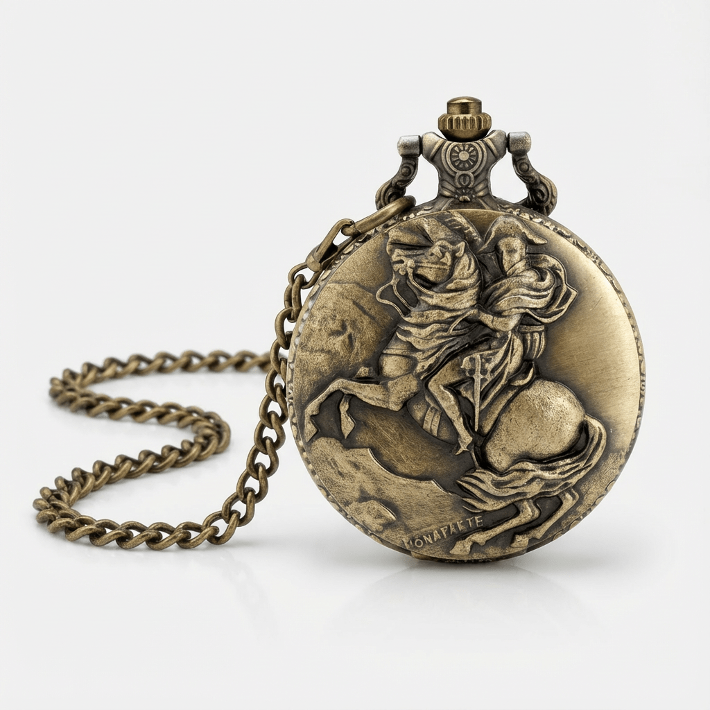 Montre à Gousset Napoléon Bonaparte de face