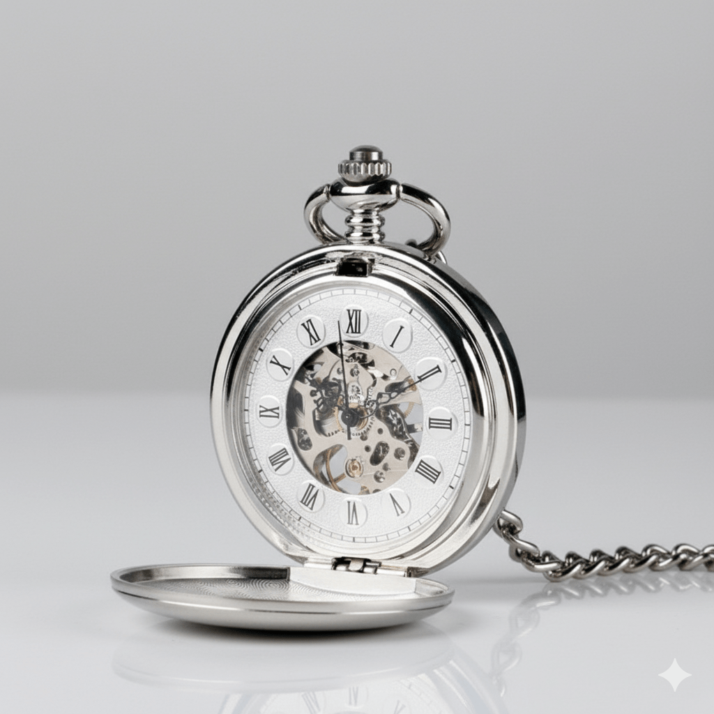 Montre à Gousset Mécanique Victorienne