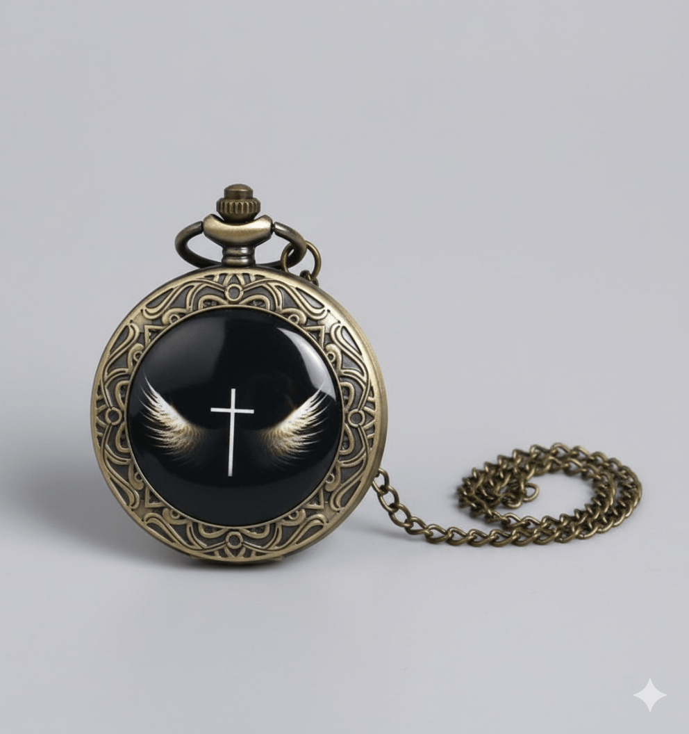 Montre à Gousset Ange Gardien