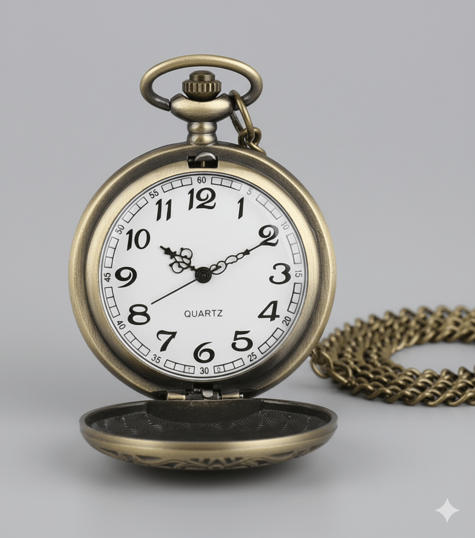 Montre à Gousset Ange Gardien
